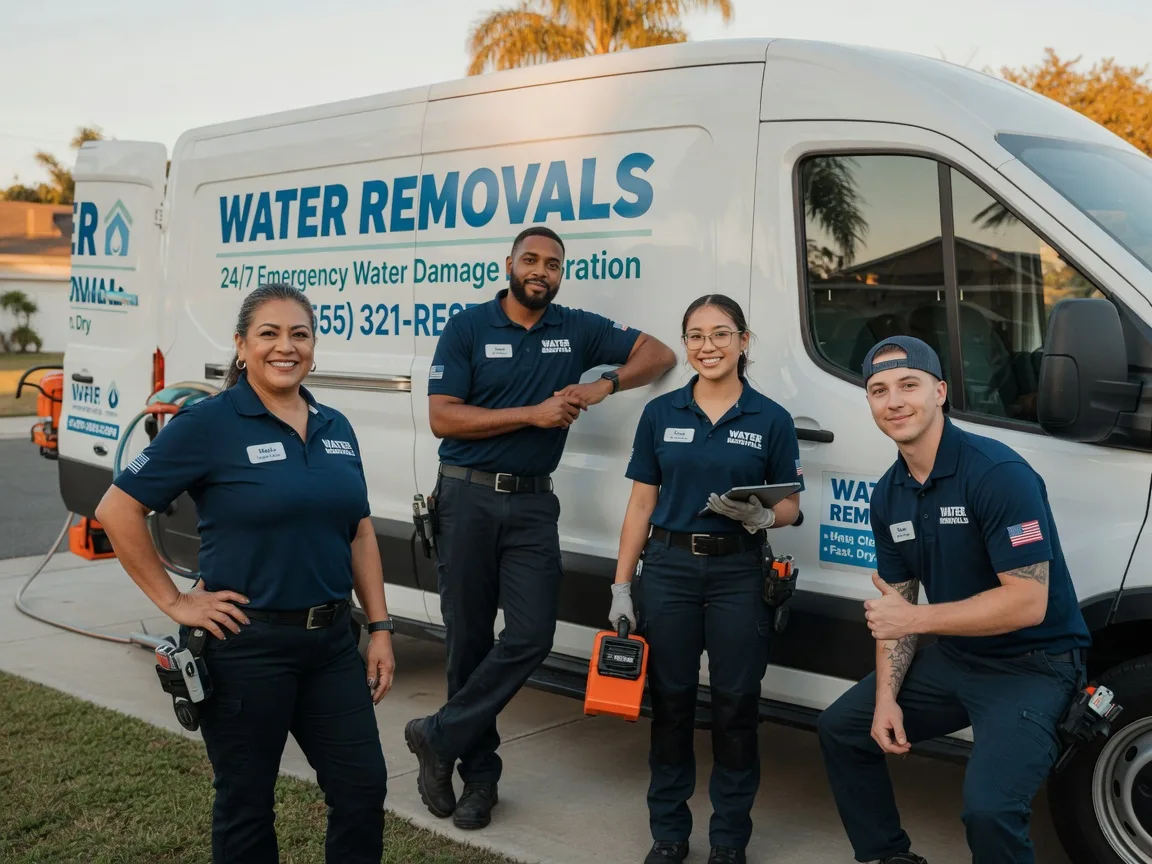 Water Removal company in Java, SD