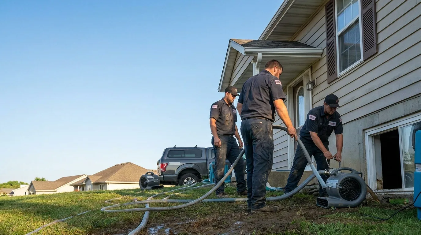 Water Removal in Java, SD near me